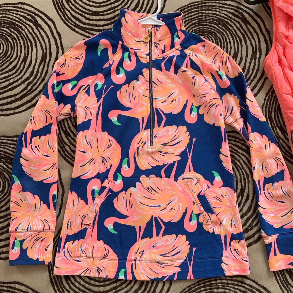 Lilly Pulitzer EUC XS Skipper Popover